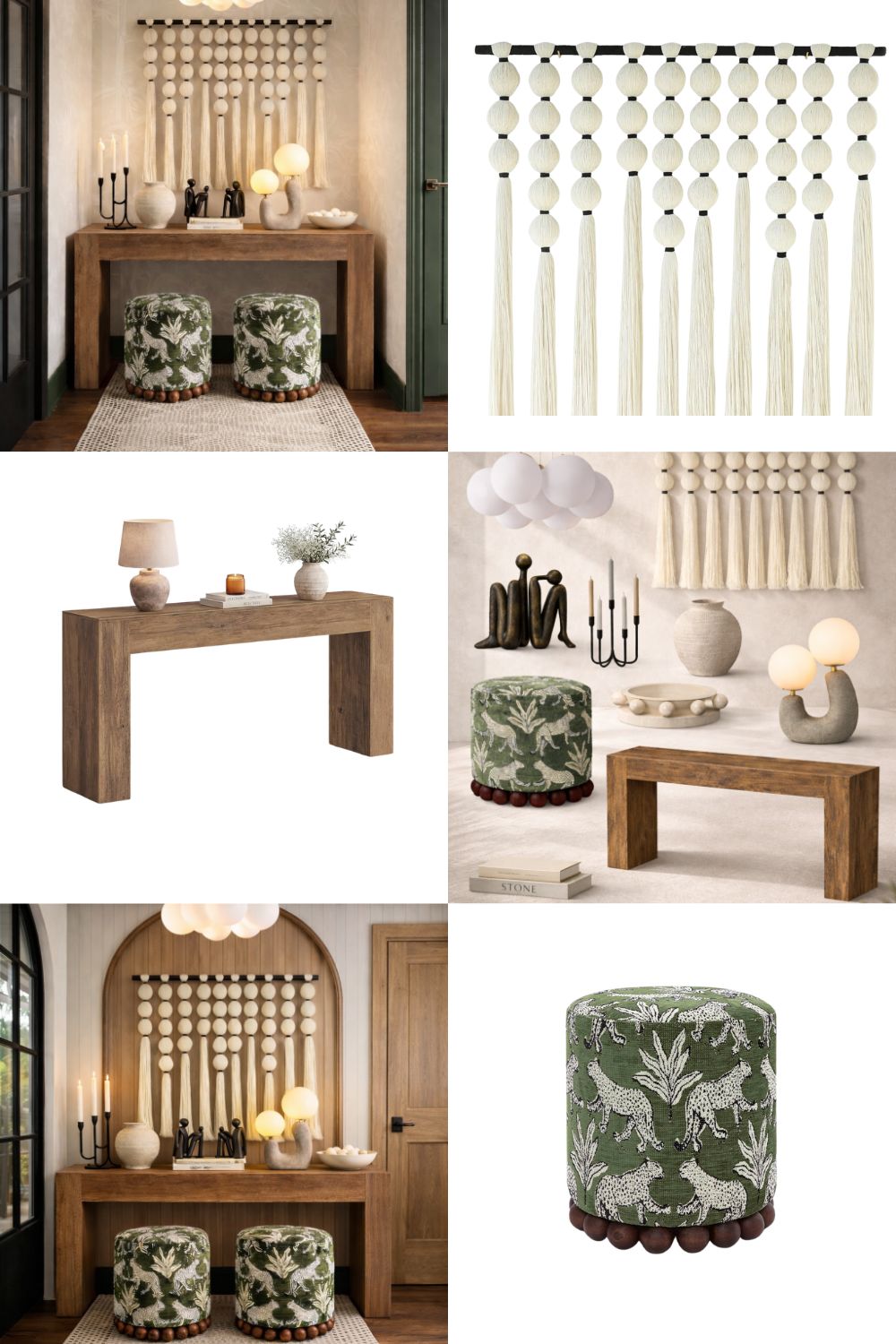 Warm Entryway Ideas