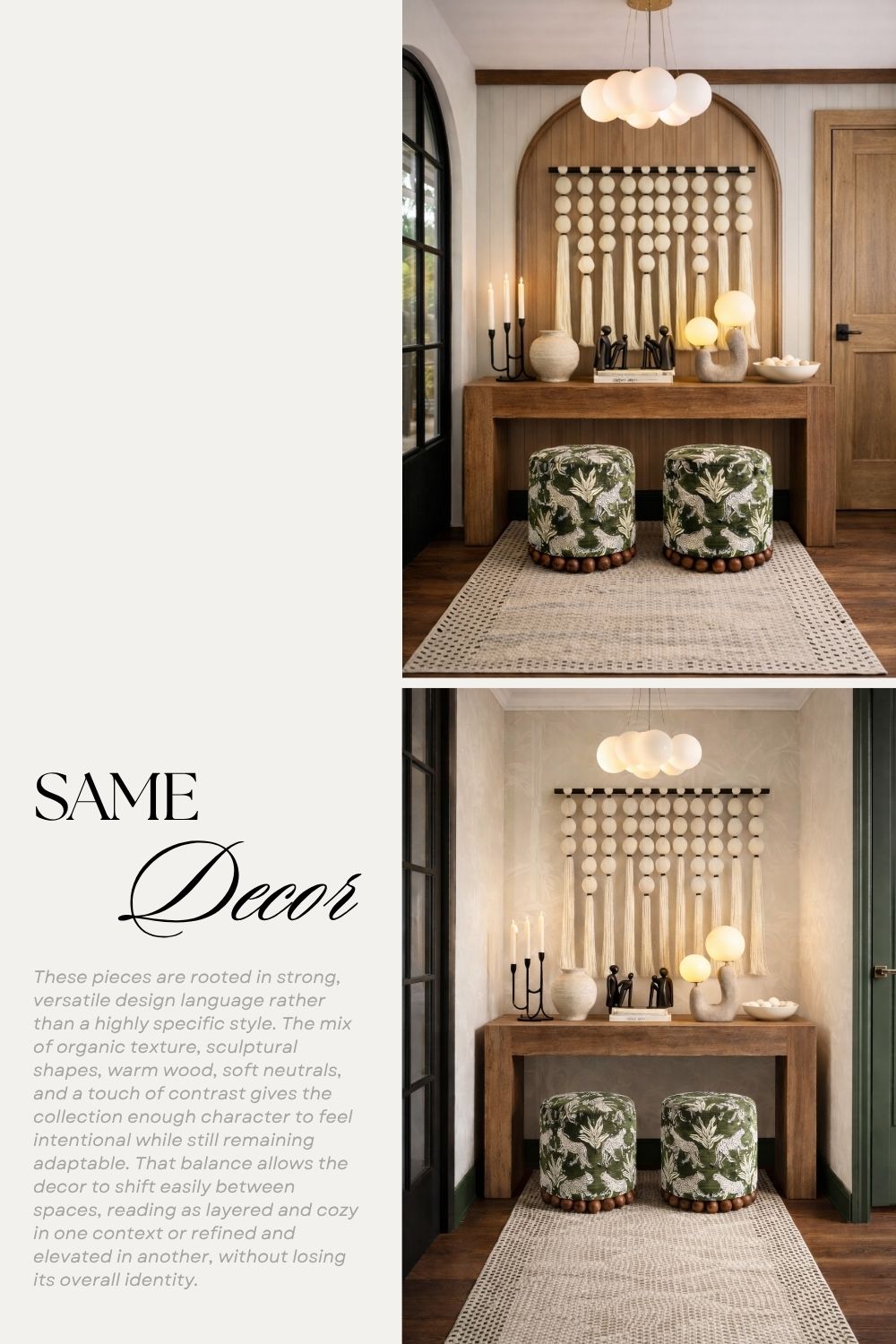 Boho Entryway Picks